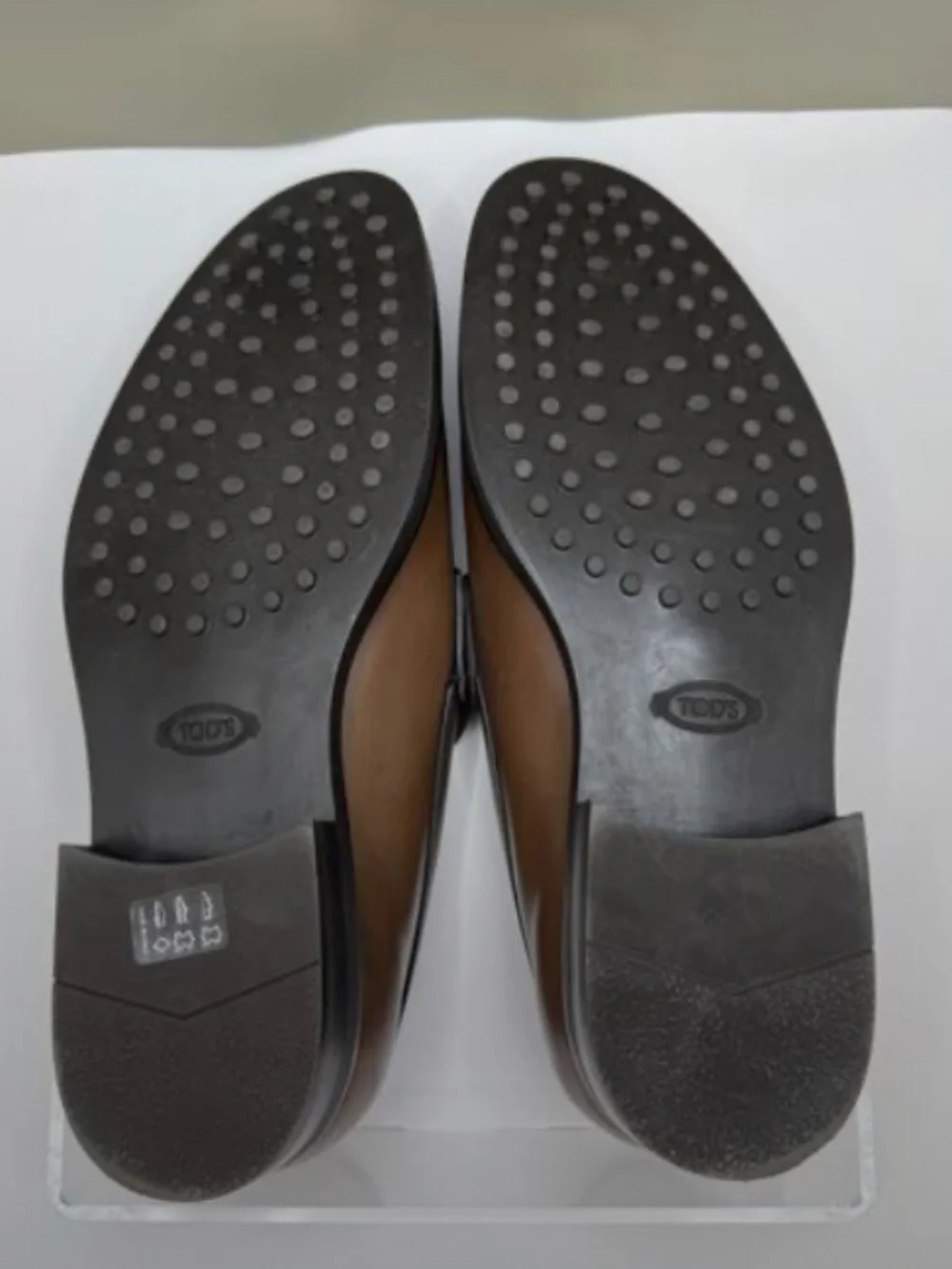 Tod's Men's Penny loafers Sz 9  cacao brown leather MSRP $1150